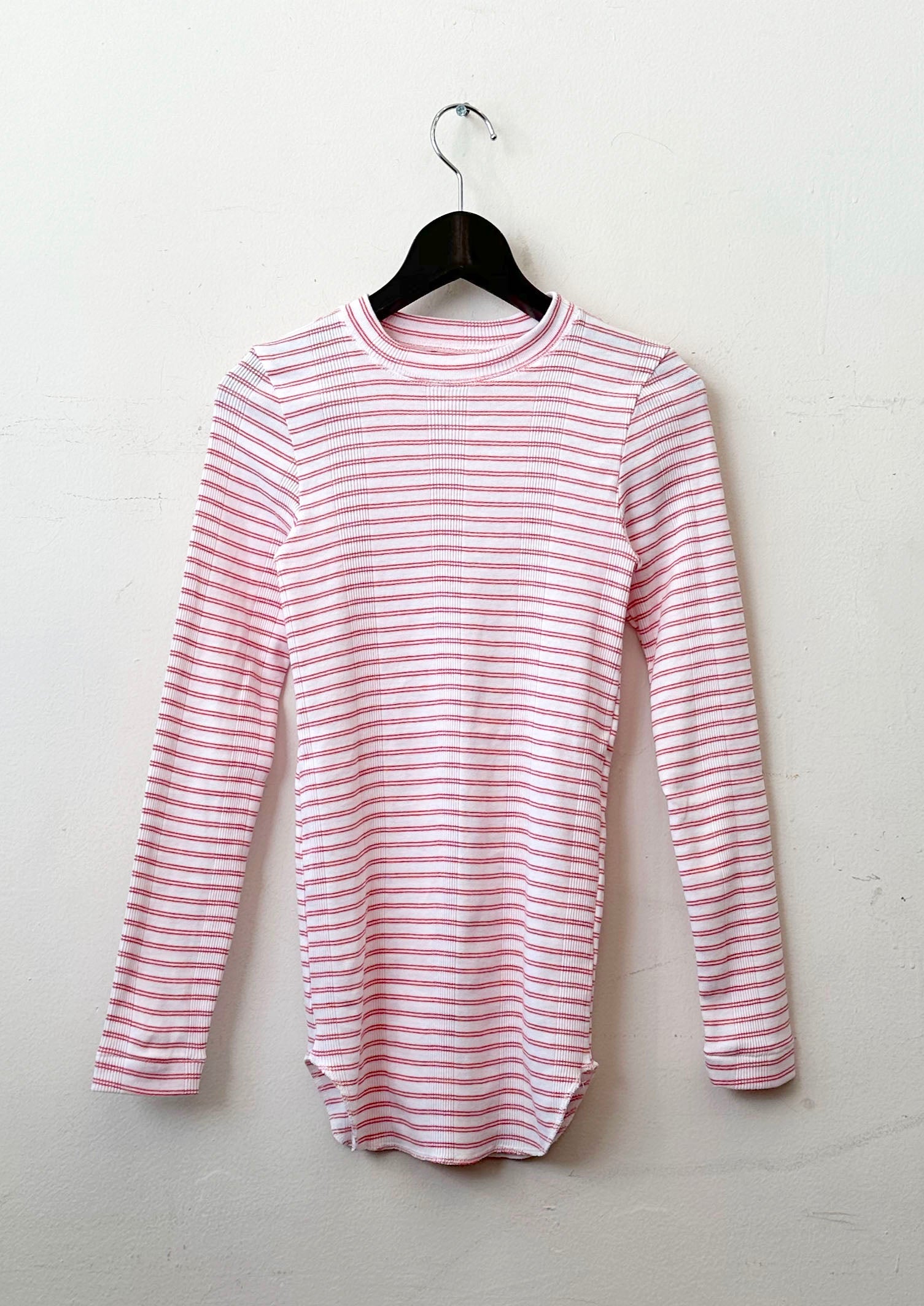 トップス OSHIMAREI ALL RIB SKIN LONGSLEEVE TSHIRT トップス OSHIMAREI ALL RIB SKIN LONGSLEEVE TSHIRT ALL RIB