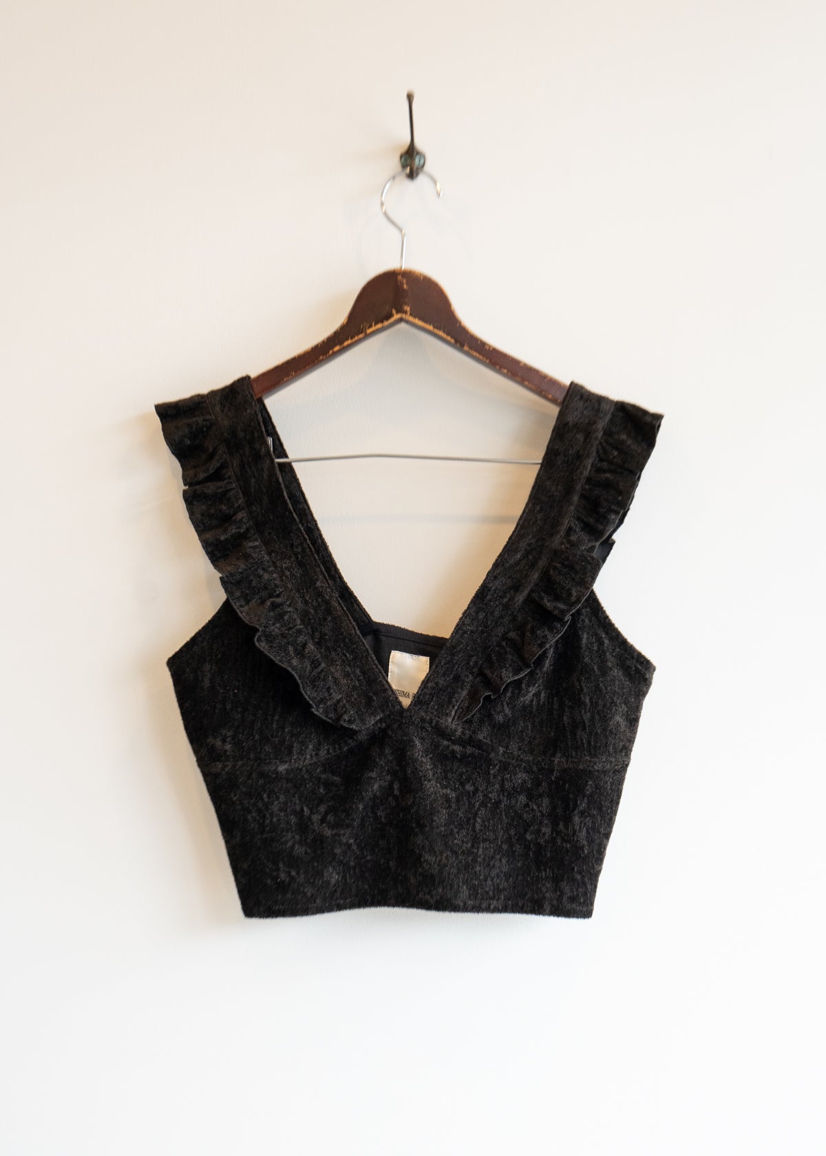 OSHIMA REI | VELVET CAMI | MACHU PICHU SHOP（マチュピチュショップ