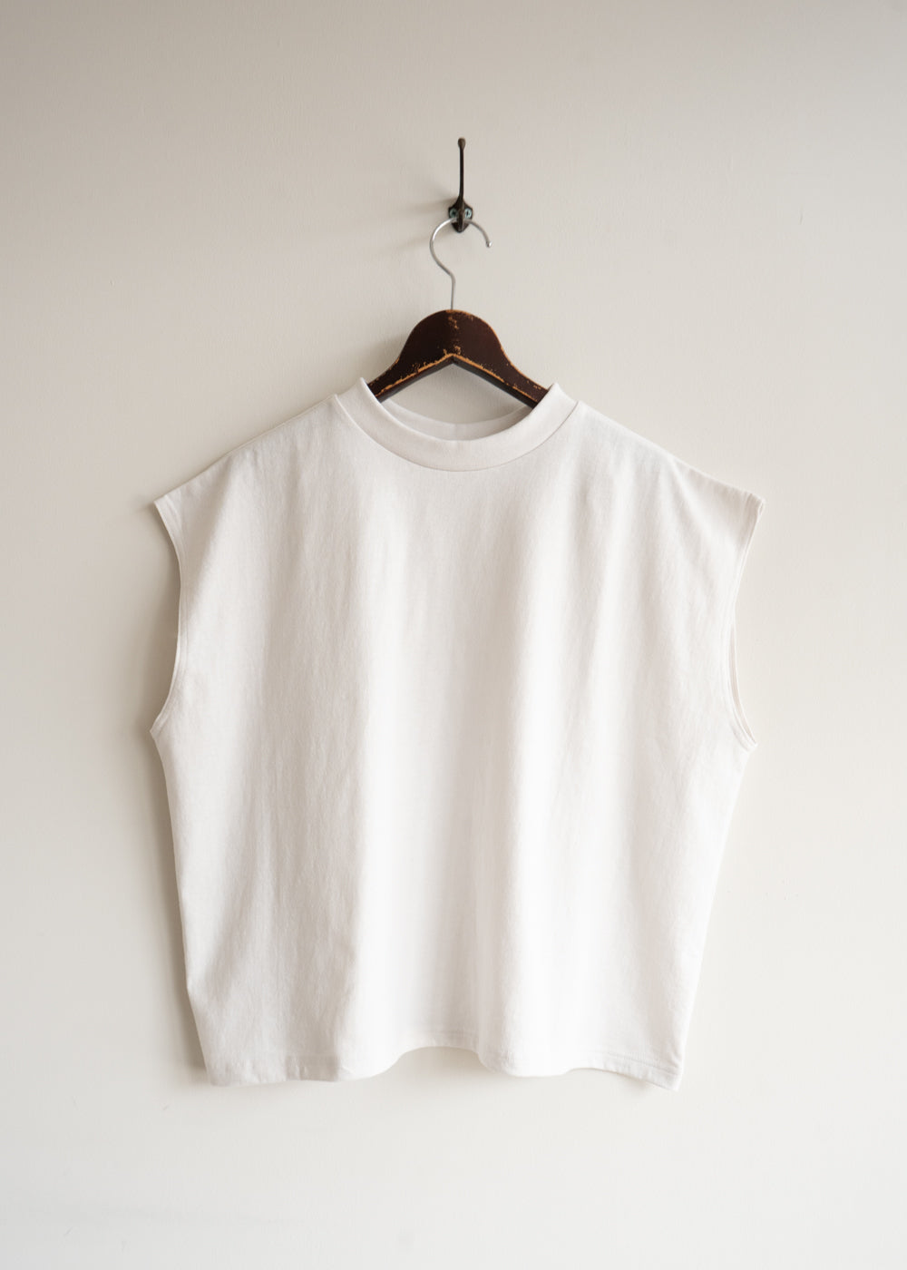 OSHIMA REI オオシマレイ | BIG NO SLEEVE PO ビッグノースリーブプル