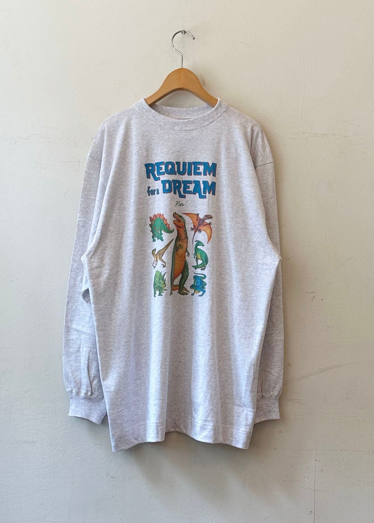 最終価格⚠️新品未使用　T-REX LONG SLEEVE T-SHIRT KIN KIN（キン）| T-REX ロングTシャツ | MACHU PICHU SHOP（マチュピチュ