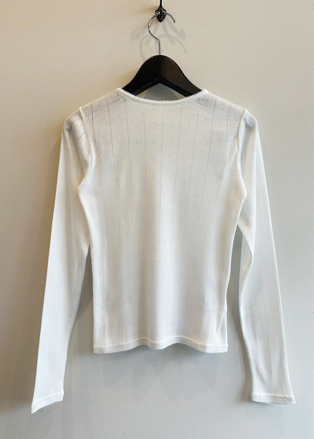 OSHIMA REI | SKIN LONG SLEEVE TSHIRT ロングTシャツ | MACHU PICHU