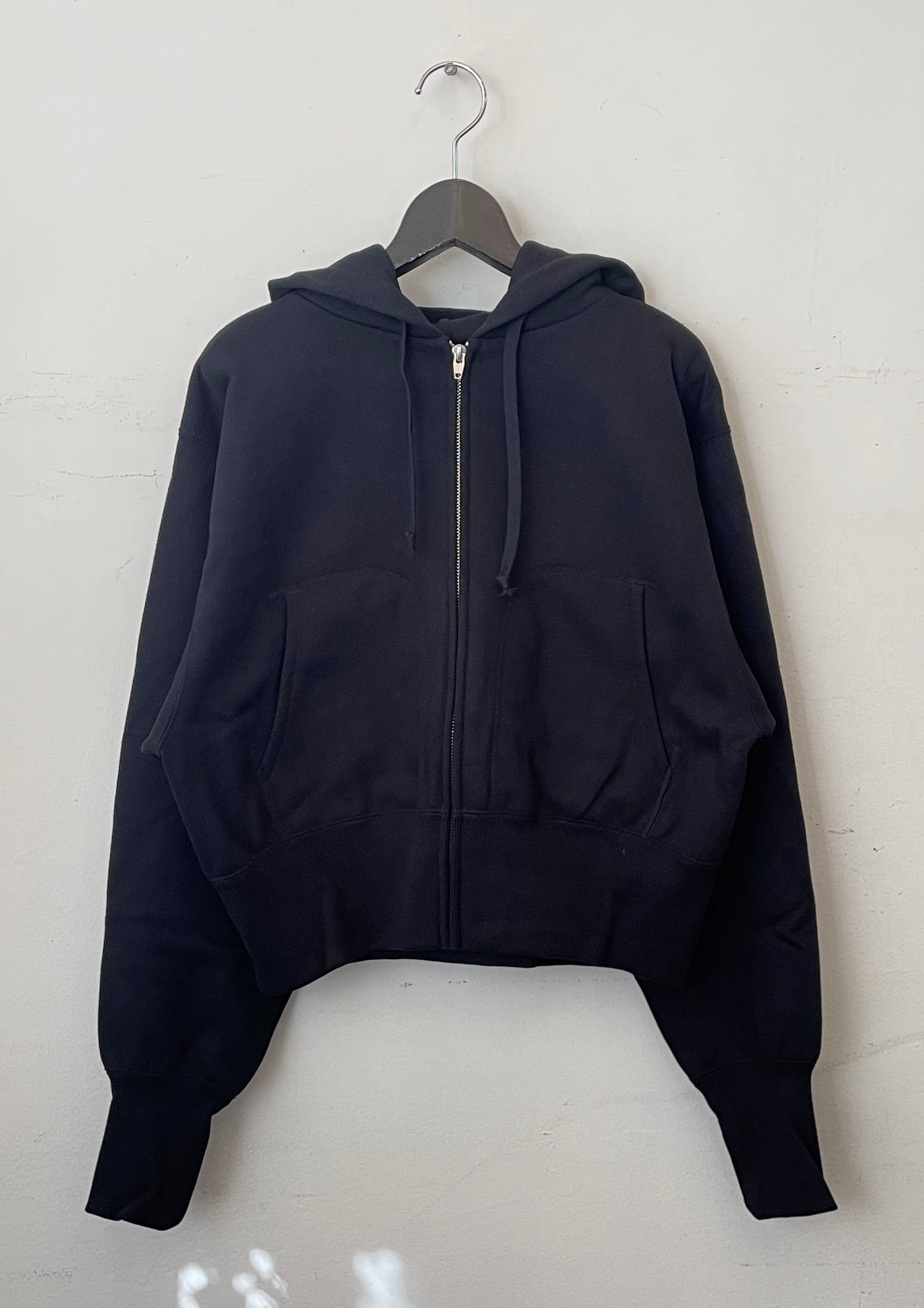 トップス OSHIMA REI REVERSE WEAVE PO OSHIMA REI | REVERSE WEAVE ZIP UP HOODIE ジップアップ