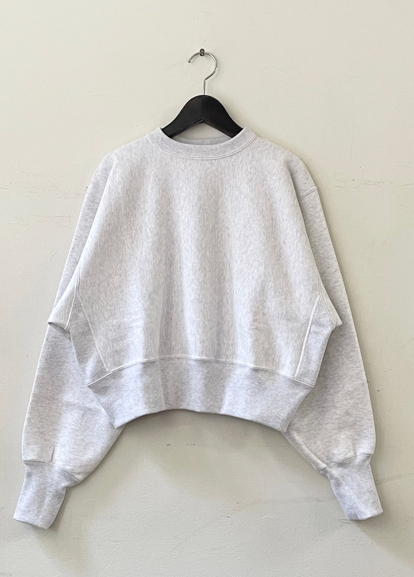 【新品タグ付き】OSHIMAREI/REVERSE WEAVE POスウェット白 OSHIMA REI | REVERSE WEAVE PO 裏起毛トレーナー | MACHU PICHU SHOP