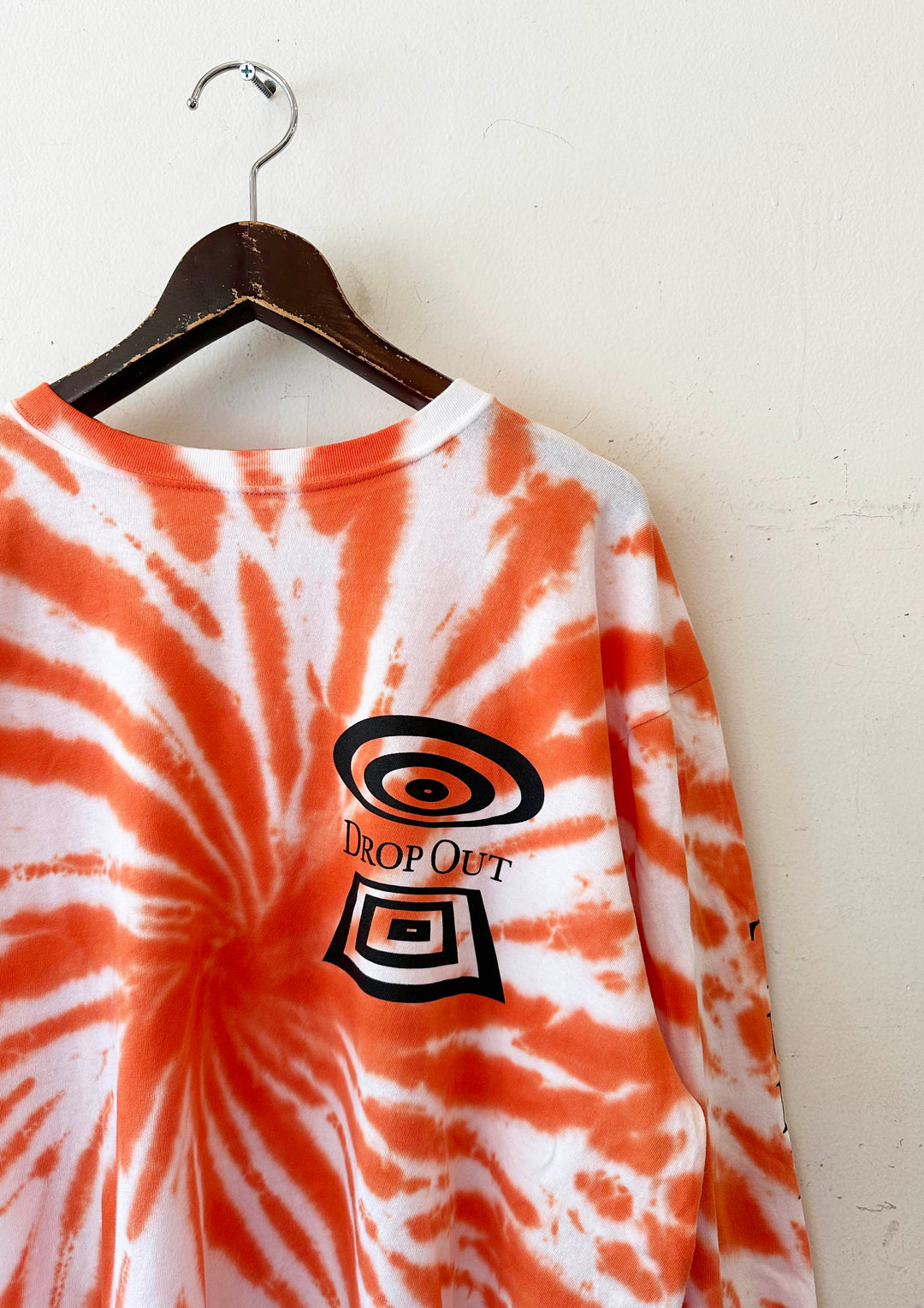 OSHIMA REI（オオシマレイ）| DROP OUT LONG T-SHIRT ドロップアウト