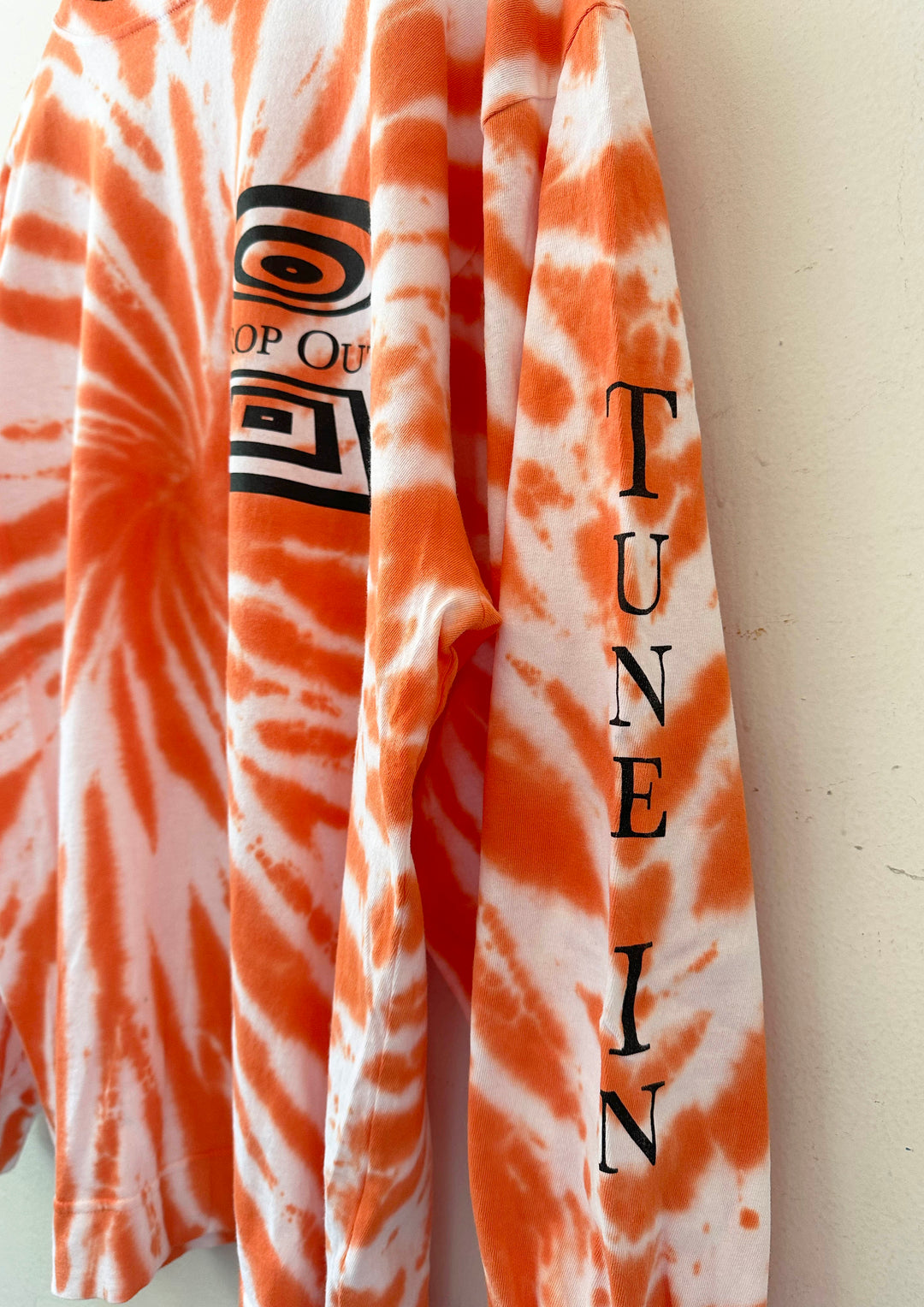 OSHIMAREI オオシマレイ　DROP OUT LONG T-SHIRT OSHIMA REI（オオシマレイ）| DROP OUT LONG T-SHIRT ドロップ