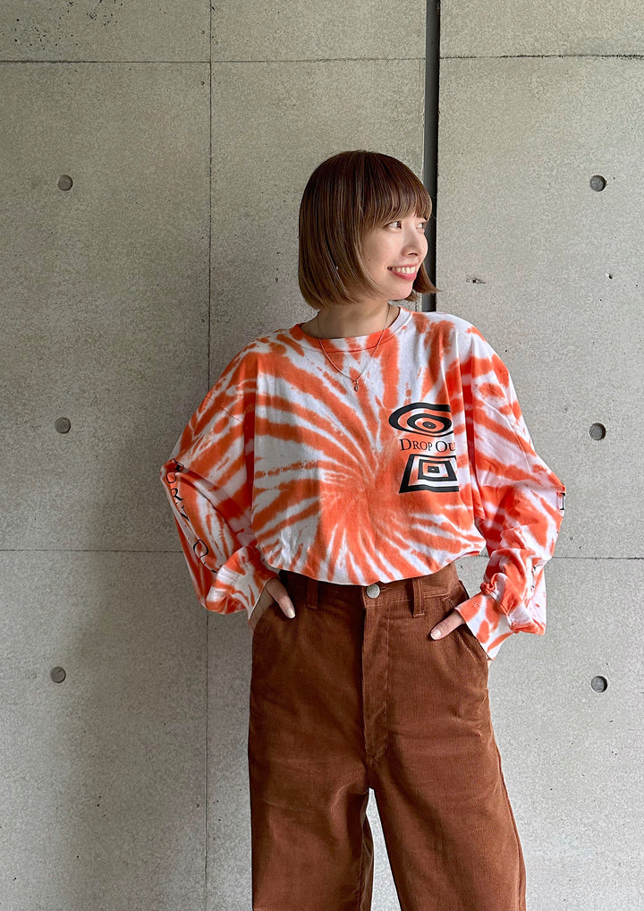 ❗️いまだけSALE❗️オオシマレイ⭐︎定番ロングスリーブT OSHIMA REI（オオシマレイ）| DROP OUT LONG T-SHIRT | MACHU