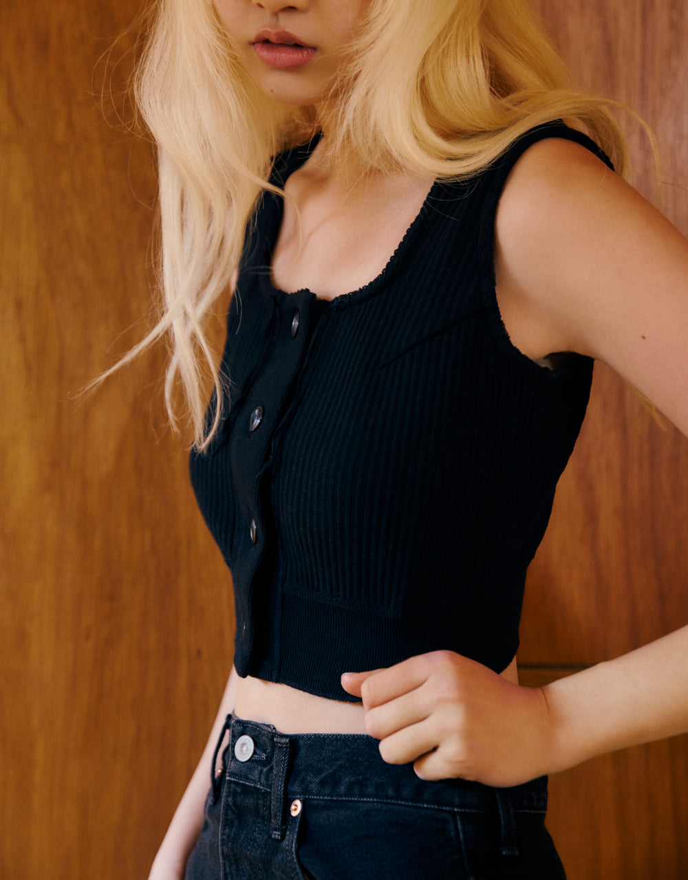 SWEDISH ARMY SQUARE CAMISOLE – MACHU PICHU SHOP