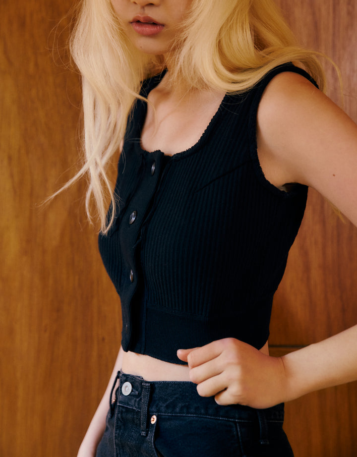 SWEDISH ARMY SQUARE CAMISOLE – MACHU PICHU SHOP