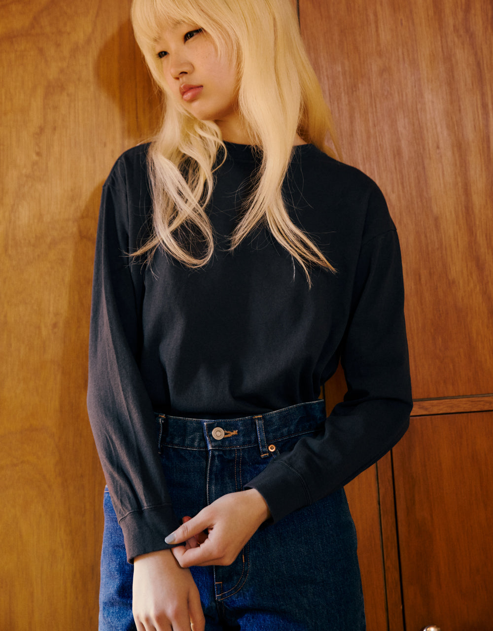 オオシマレイ　oshimarei KIN THAT'S KIND 長袖ロンT OSHIMA REI オオシマレイ | LONG SLEEVE TSHIRT ロングスリーブTシャツ