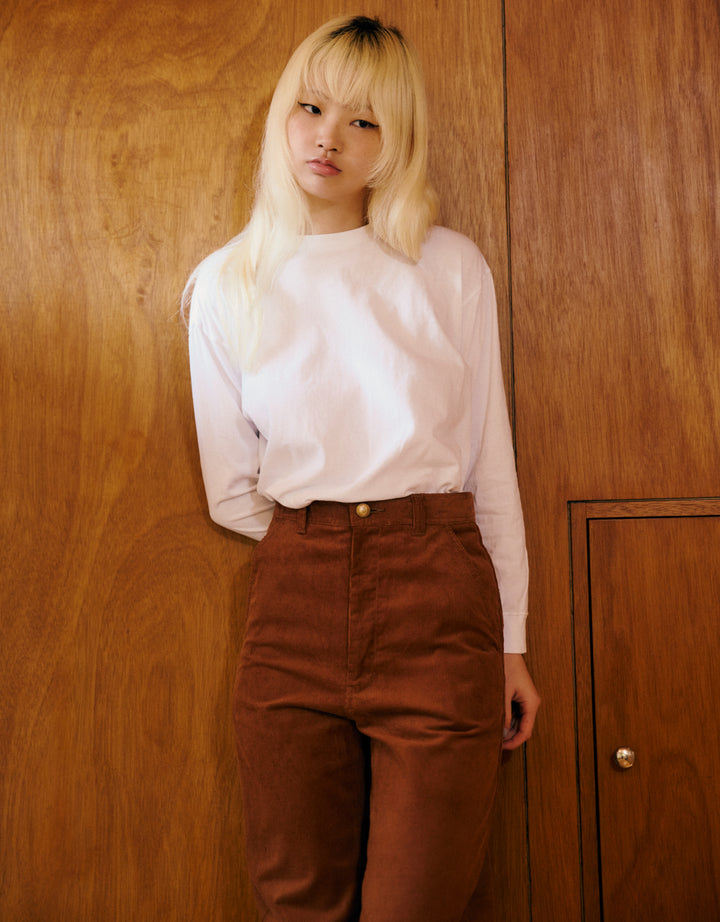 OSHIMA REI オオシマレイ | LONG SLEEVE TSHIRT ロングスリーブTシャツ