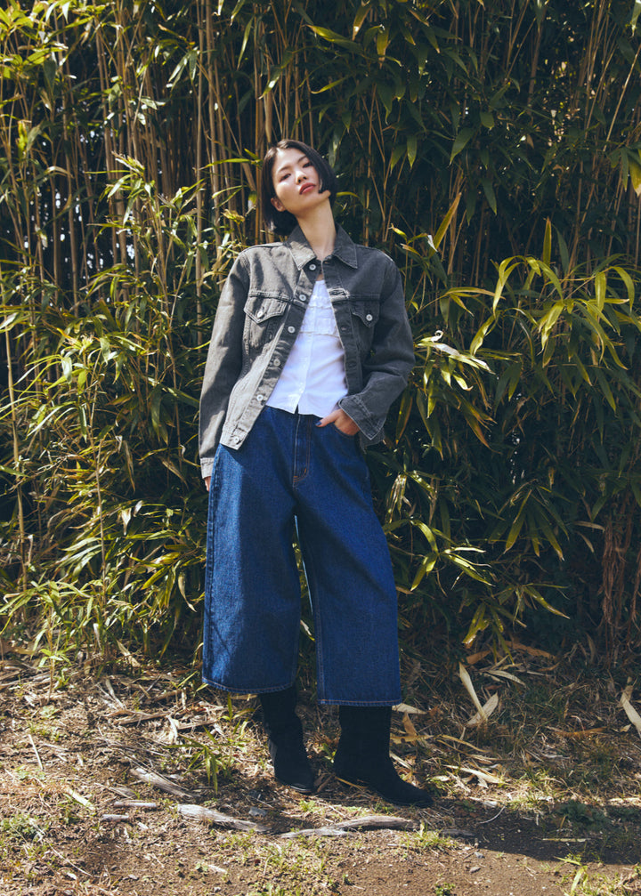 OSHIMA REI オオシマレイ | デニムジャケット | MACHU PICHU