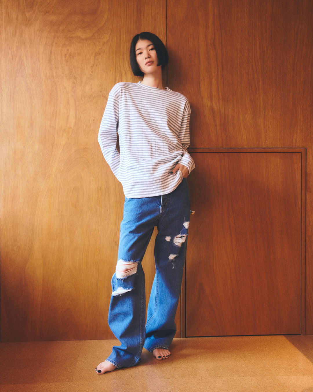 OSHIMA REI | オオシマレイ | BIG BOY Long Sleeve T-Shirt ロング