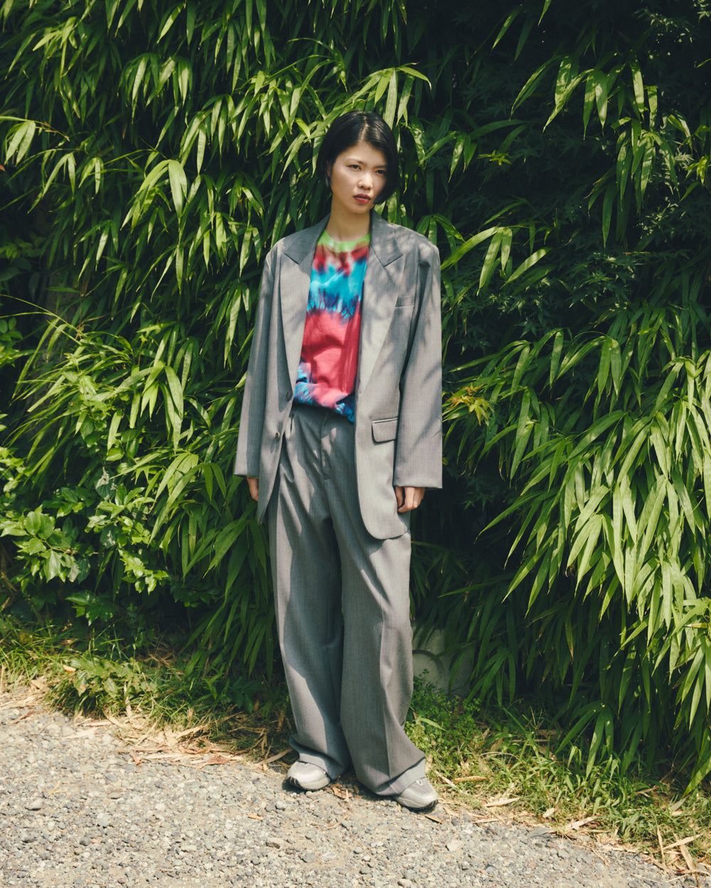 KIN キン | HEMP HEART TIEDYE ヘンプハートタイダイ ロンT | MACHU