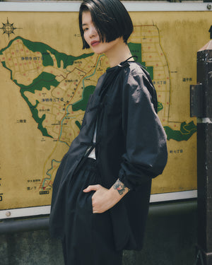KIN | ASYMMETRY RIBBON JK アシンメトリーリボンジャケット| MACHU PICHU SHOP（マチュピチュショップ）公式通販