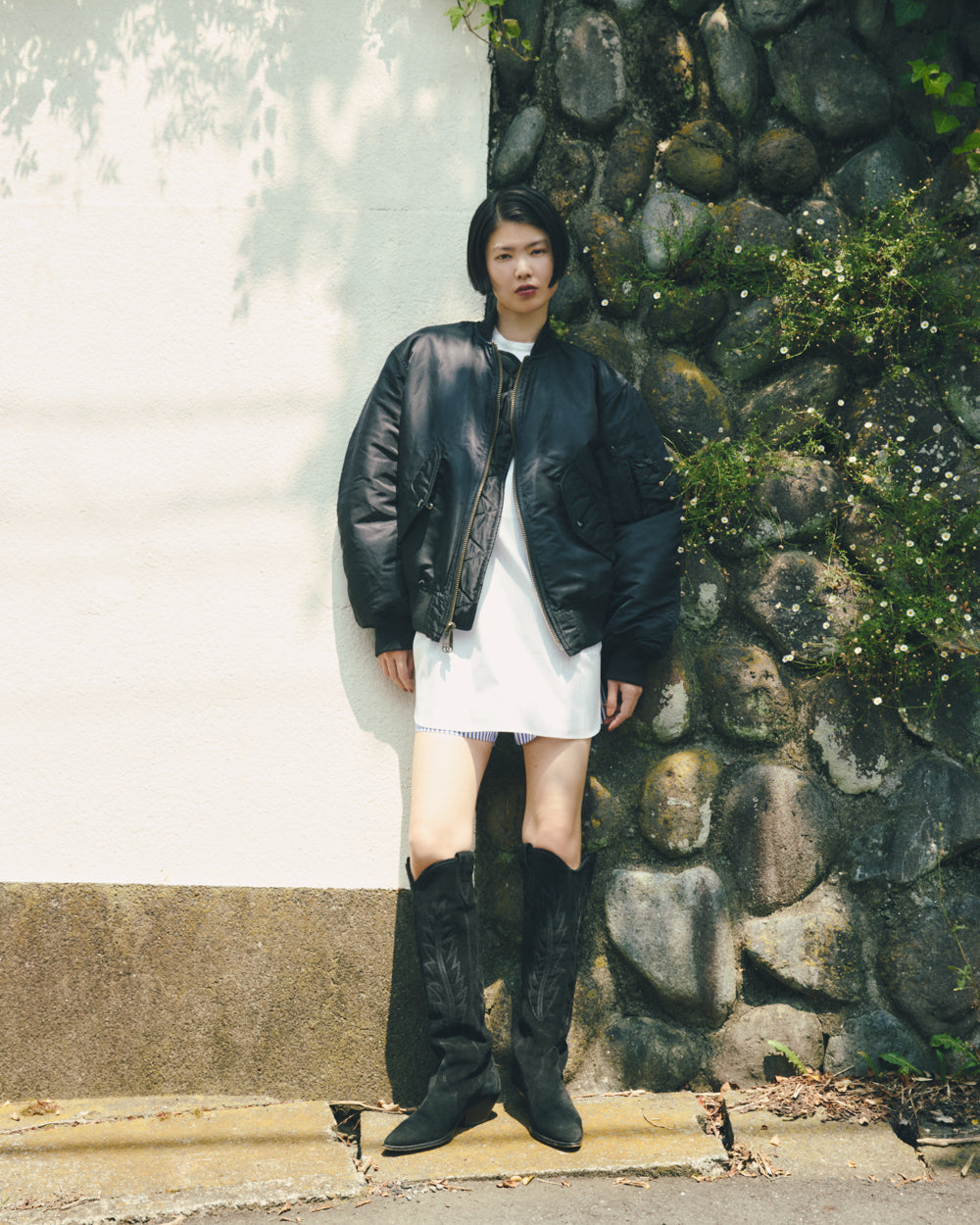 oshimarei オオシマレイ　ジャケット OSHIMA REI オオシマレイ | MA-1 REVERSIBLE JK リバーシブル