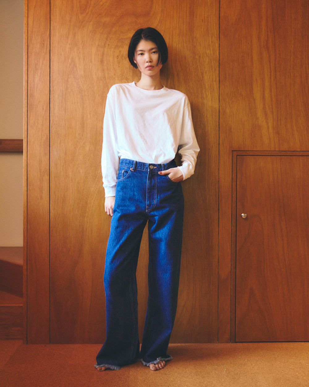 OSHIMA REI オオシマレイ | LONG SLEEVE TSHIRT ロングスリーブT