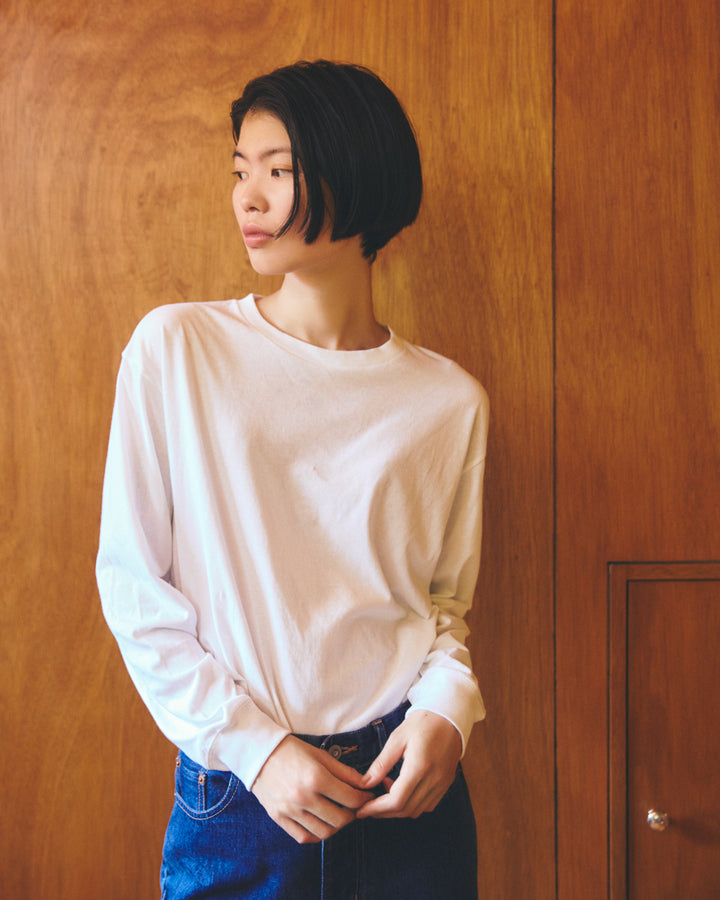 OSHIMA REI オオシマレイ | LONG SLEEVE TSHIRT ロングスリーブTシャツ