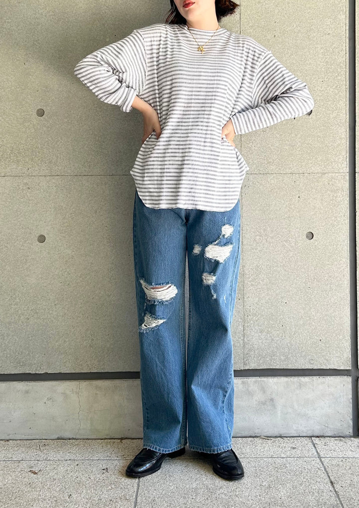OSHIMA REI | オオシマレイ | BIG BOY Long Sleeve T-Shirt ロング