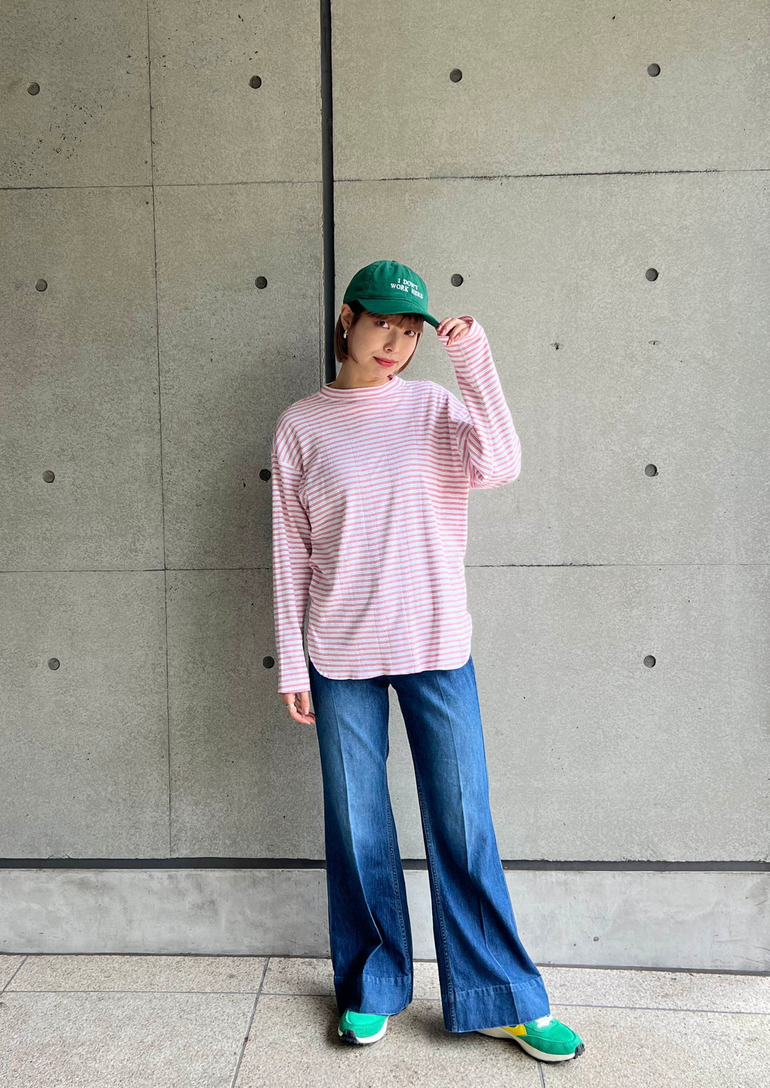 オオシマレイ　BIG BOY LONG SLEEVE T-SHIRT OSHIMA REI | オオシマレイ | BIG BOY Long Sleeve T-Shirt ロング