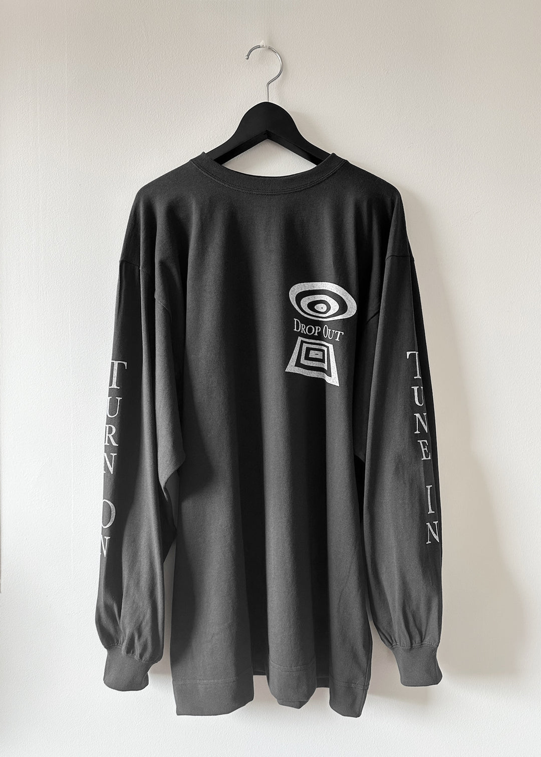 トップス OSHIMA REI DROP OUT LONG T-SHIRT OSHIMA REI（オオシマレイ）| DROP OUT LONG T-SHIRT | MACHU