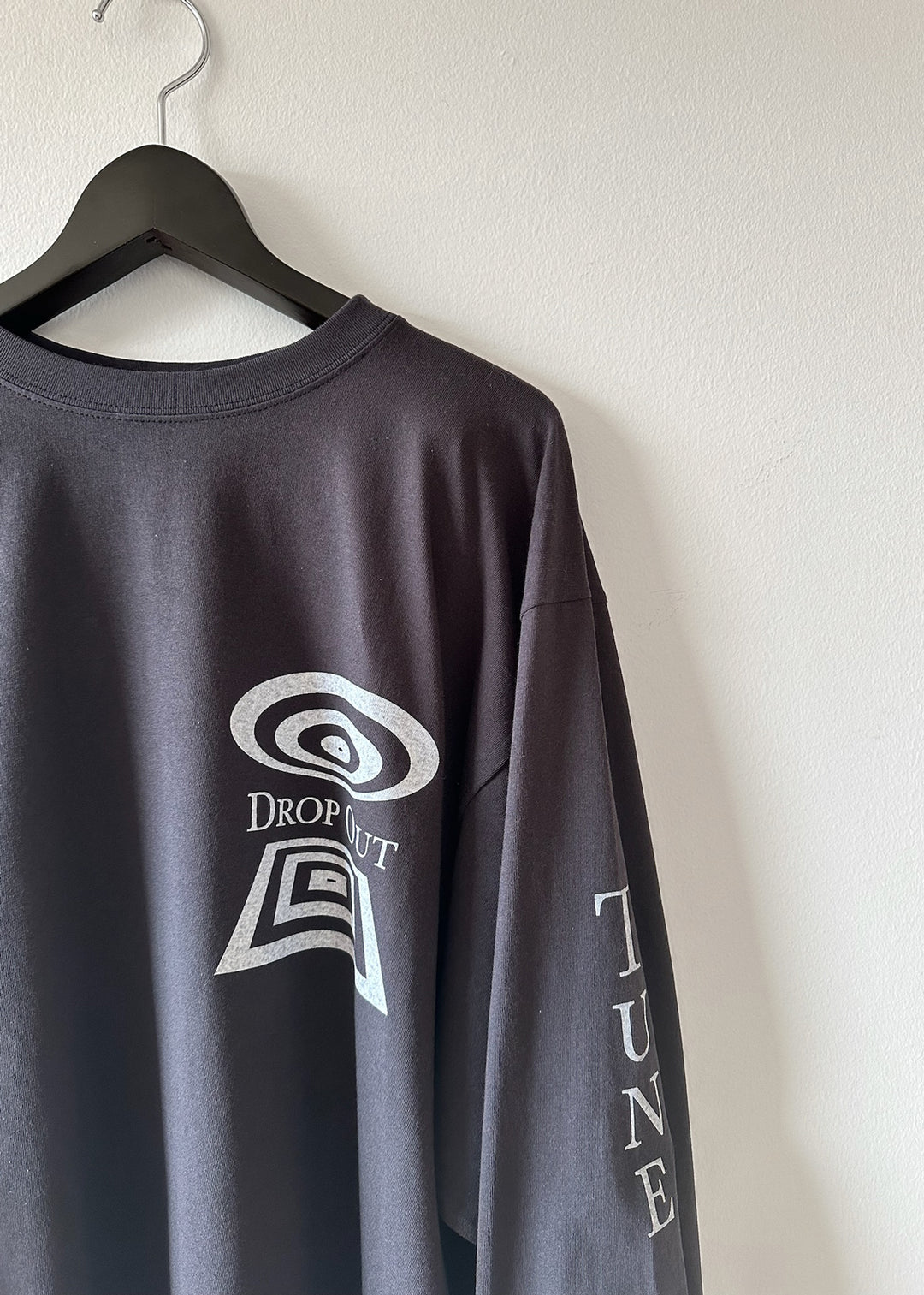 OSHIMAREI オオシマレイ　DROP OUT LONG T-SHIRT OSHIMA REI（オオシマレイ）| DROP OUT LONG T-SHIRT ドロップアウト