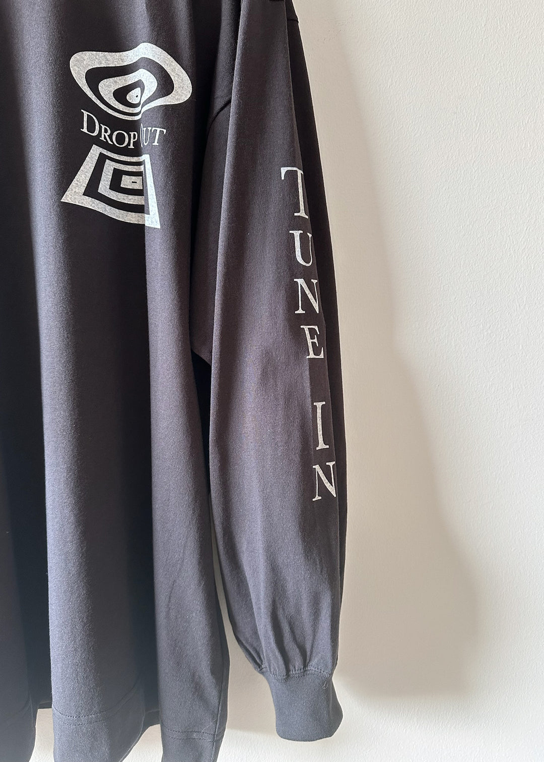 OSHIMAREI オオシマレイ　DROP OUT LONG T-SHIRT OSHIMA REI（オオシマレイ）| DROP OUT LONG T-SHIRT | MACHU