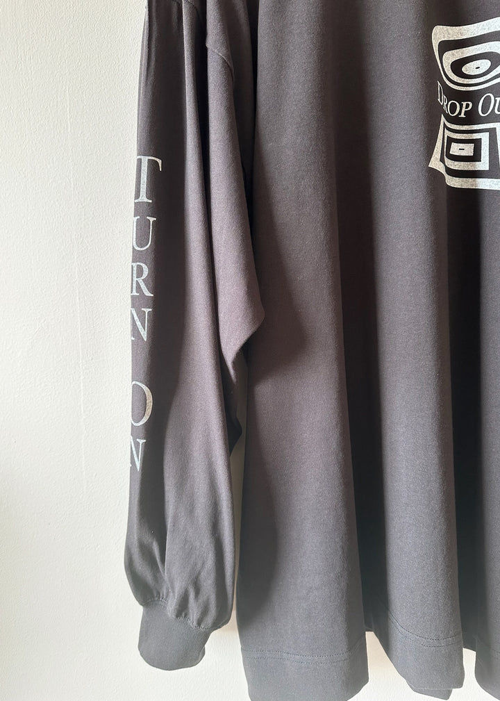 OSHIMA REI（オオシマレイ）| DROP OUT LONG T-SHIRT | MACHU