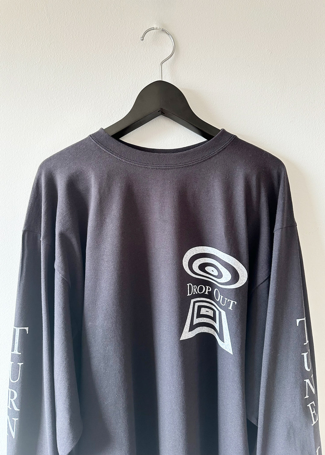 トップス OSHIMA REI DROP OUT LONG T-SHIRT OSHIMA REI（オオシマレイ）| DROP OUT LONG T-SHIRT | MACHU