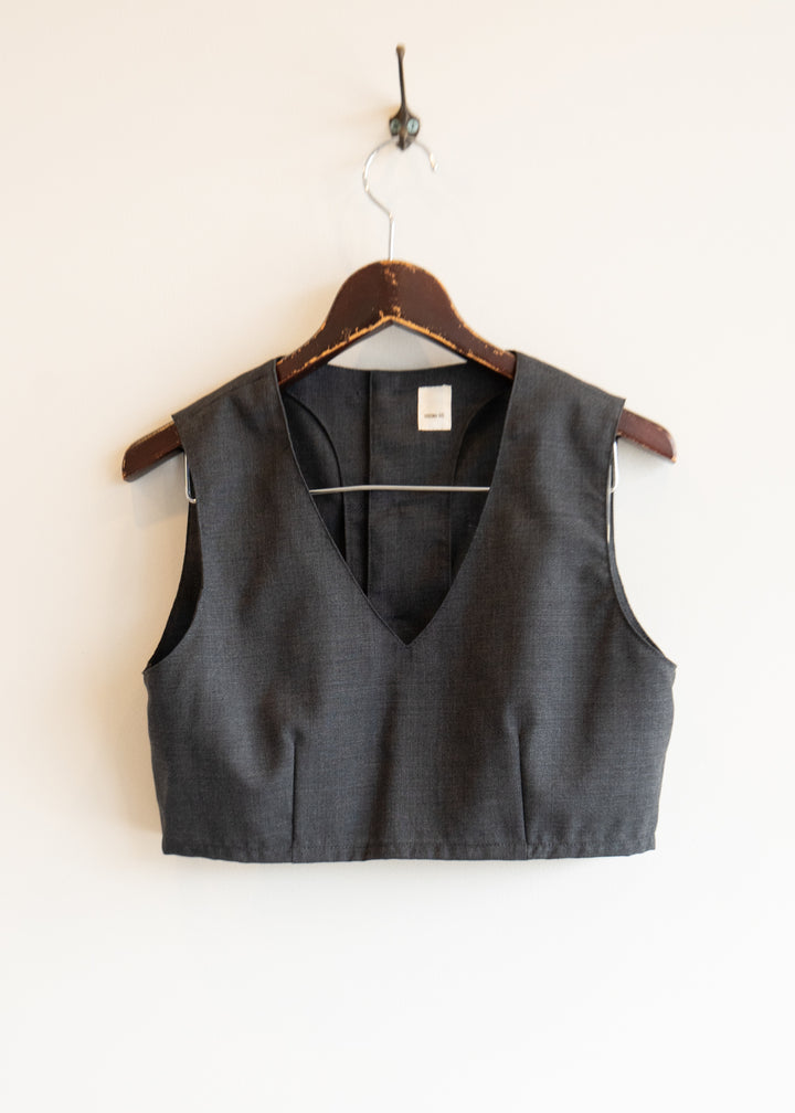 OSHIMA REI | V/N SHORT CAMI | MACHU PICHU SHOP（マチュピチュ 