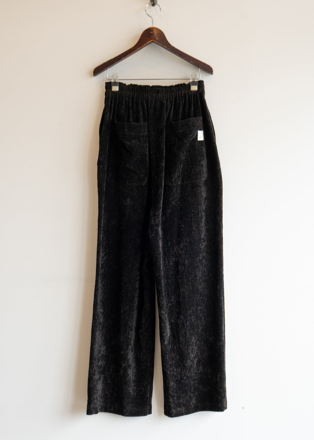 OSHIMA REI | VELVET EASY PANTS | MACHU PICHU SHOP（マチュピチュ
