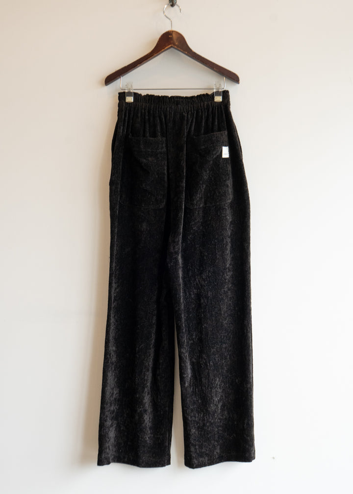 OSHIMA REI | VELVET EASY PANTS | MACHU PICHU SHOP（マチュピチュ