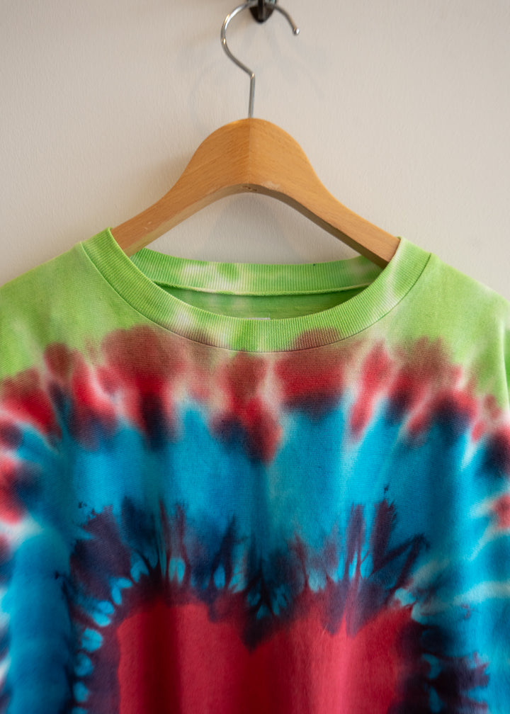 KIN キン | HEMP HEART TIEDYE ヘンプハートタイダイ ロンT | MACHU