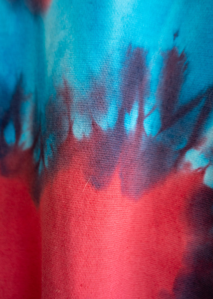 KIN キン | HEMP HEART TIEDYE ヘンプハートタイダイ ロンT | MACHU