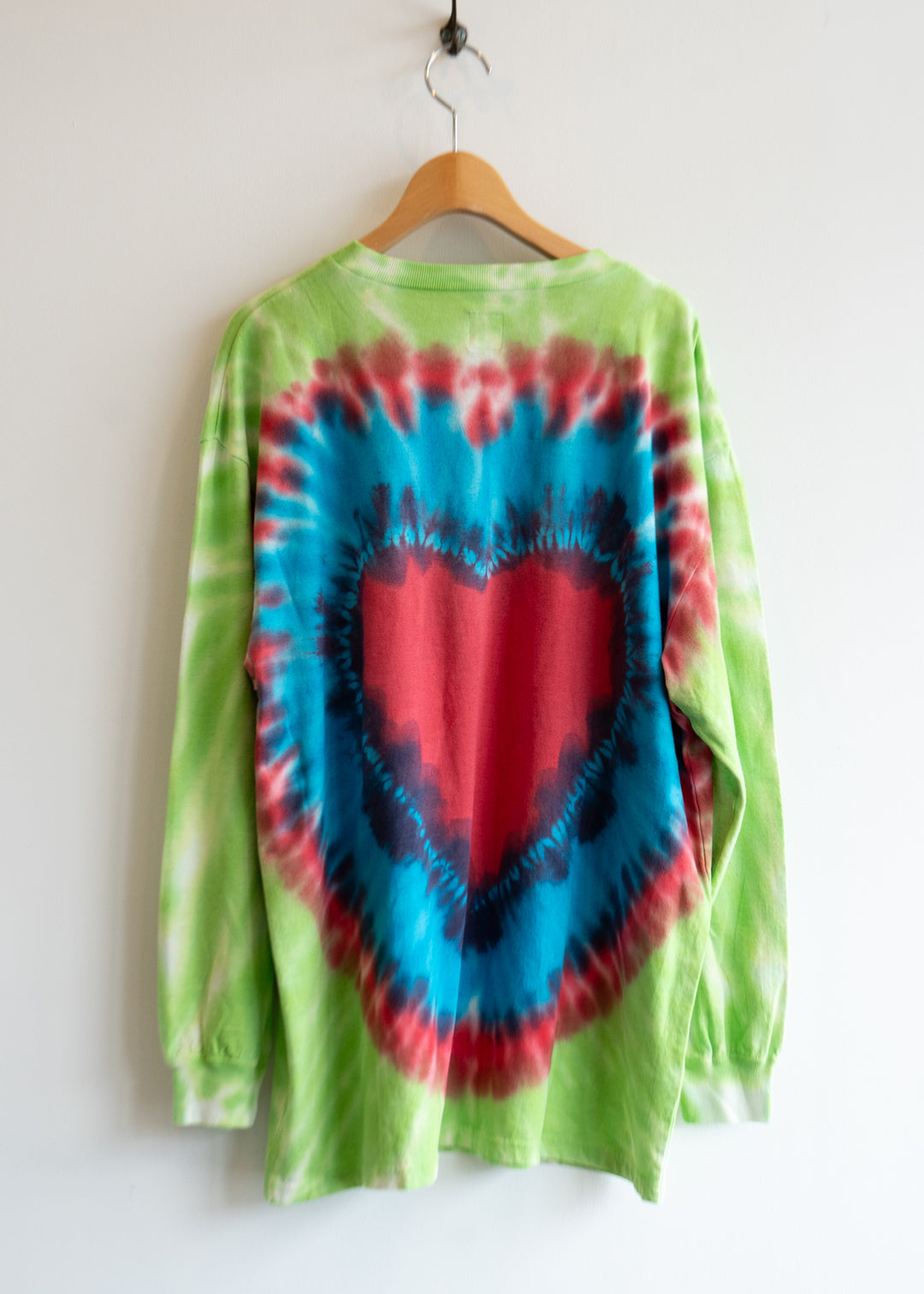 KIN キン | HEMP HEART TIEDYE ヘンプハートタイダイ ロンT | MACHU 