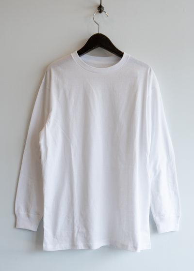OSHIMA REI オオシマレイ | LONG SLEEVE TSHIRT ロングスリーブTシャツ | MACHU PICHU SHOP（マチュピチュショップ）公式通販