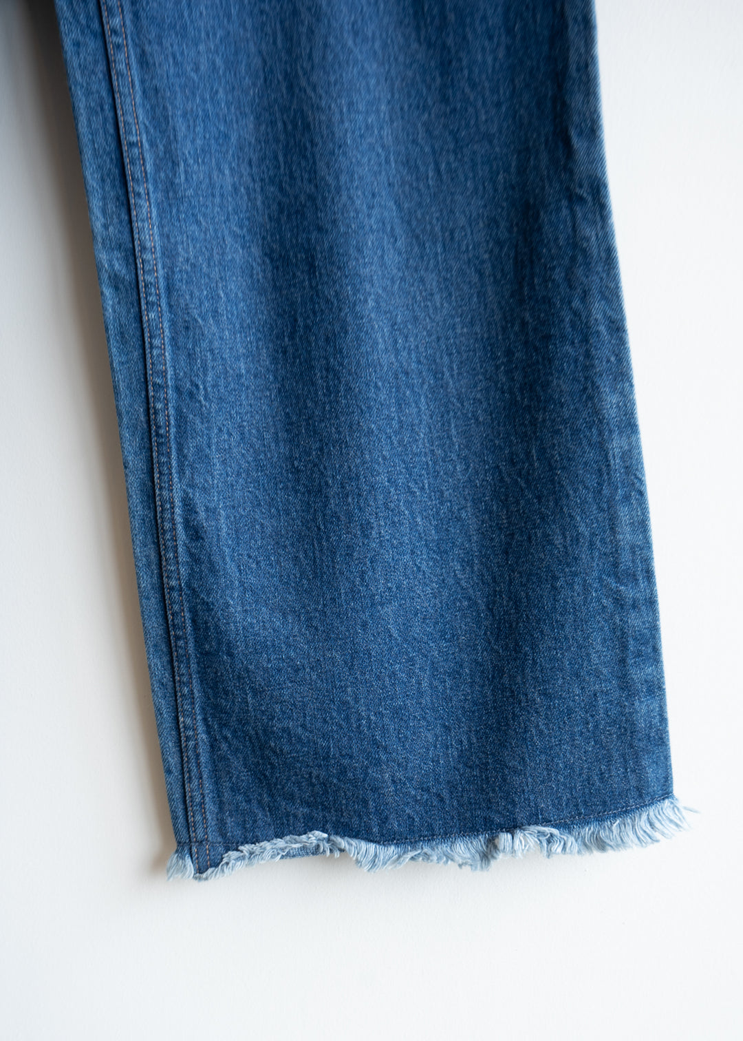 OSHIMA REI オオシマレイ | BAGGY PANTS デニムバギーパンツ | MACHU