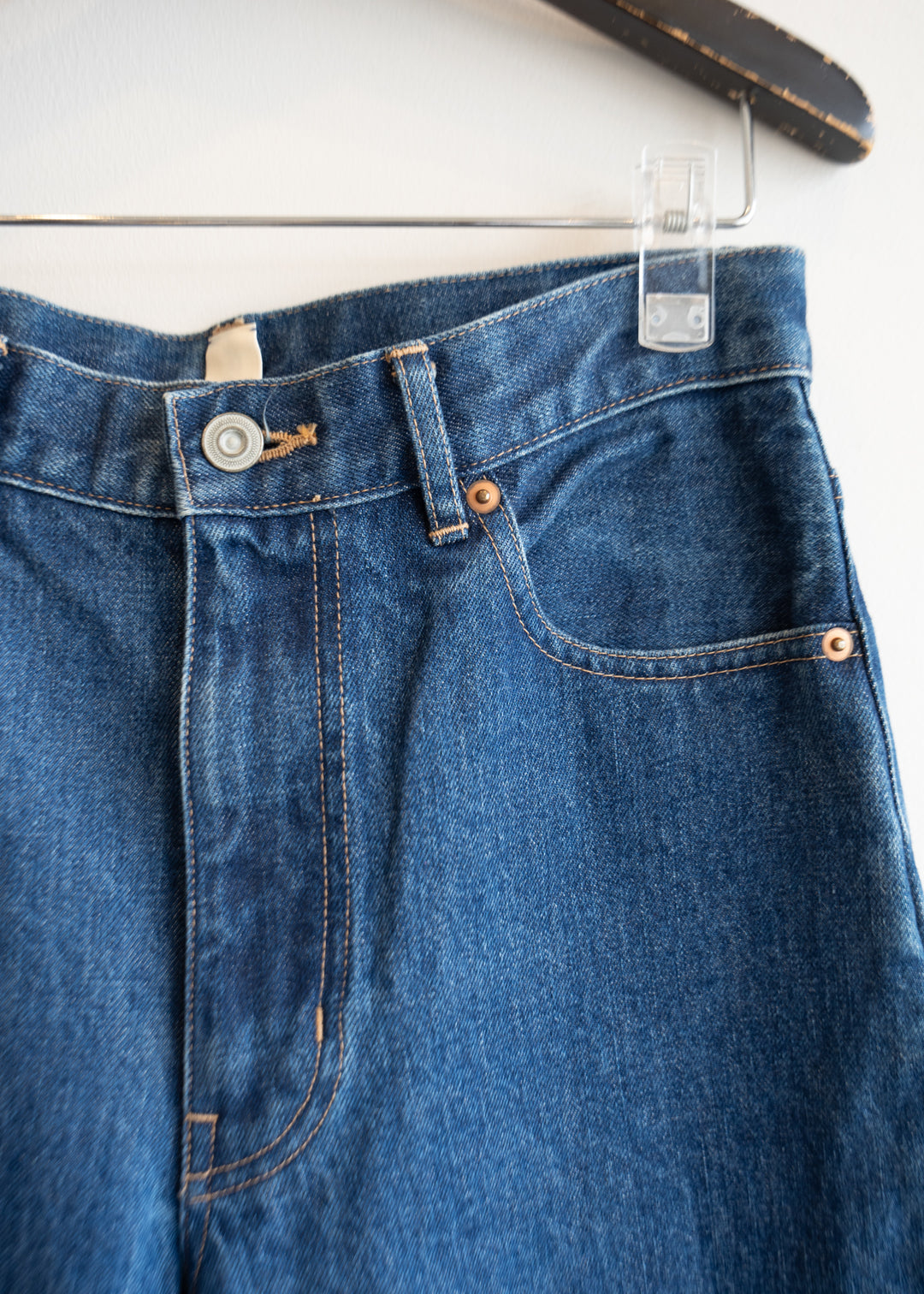 OSHIMA REI オオシマレイ | BAGGY PANTS デニムバギーパンツ | MACHU