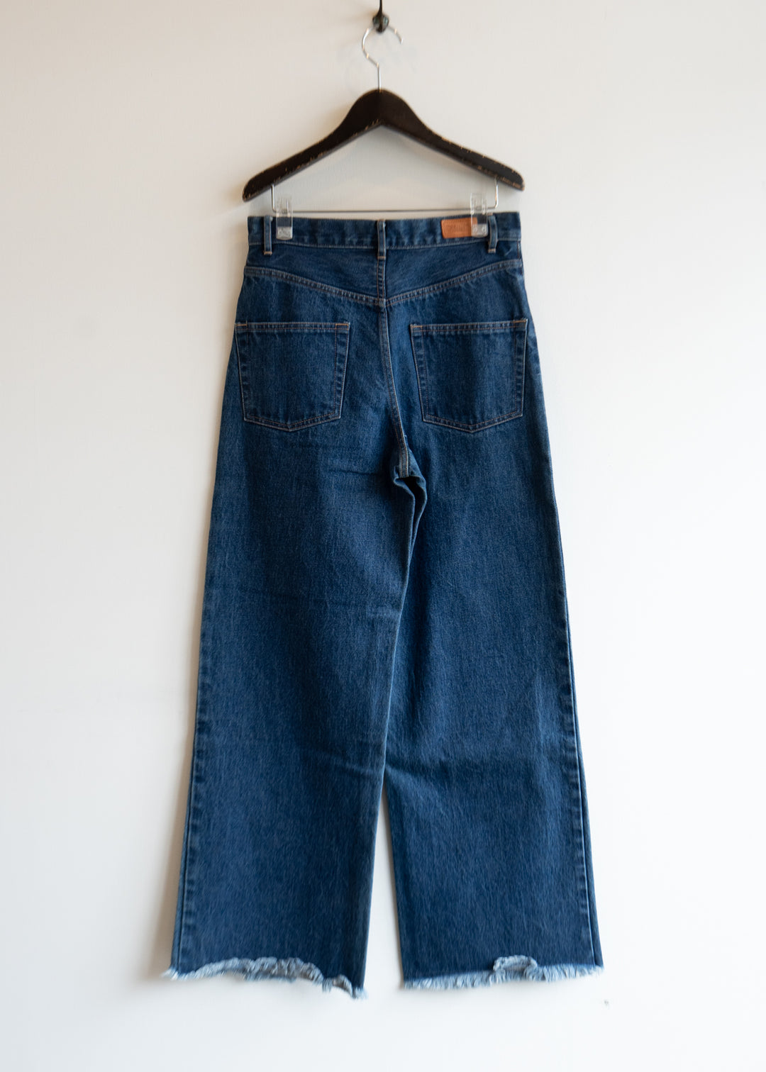 OSHIMA REI オオシマレイ | BAGGY PANTS デニムバギーパンツ | MACHU