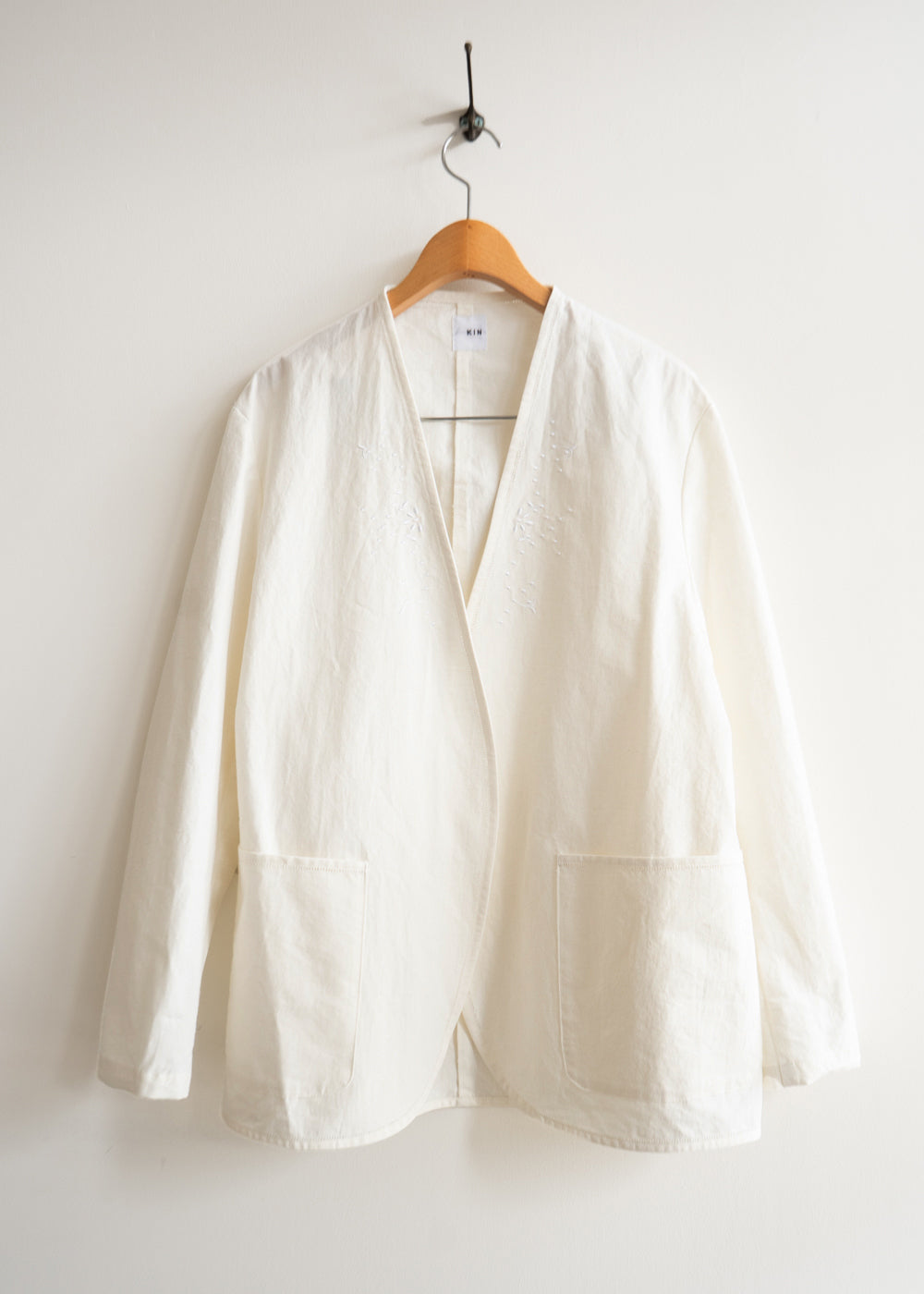 【5月末まで】KIN オオシマレイ80'sVESTベージュ ダウンベスト ONE DAY KMC ダウンベスト ベスト ONEDAY slect/ミリタリー