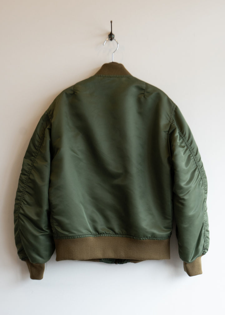 oshimarei オオシマレイ　ジャケット OSHIMA REI オオシマレイ | MA-1 REVERSIBLE JK リバーシブル