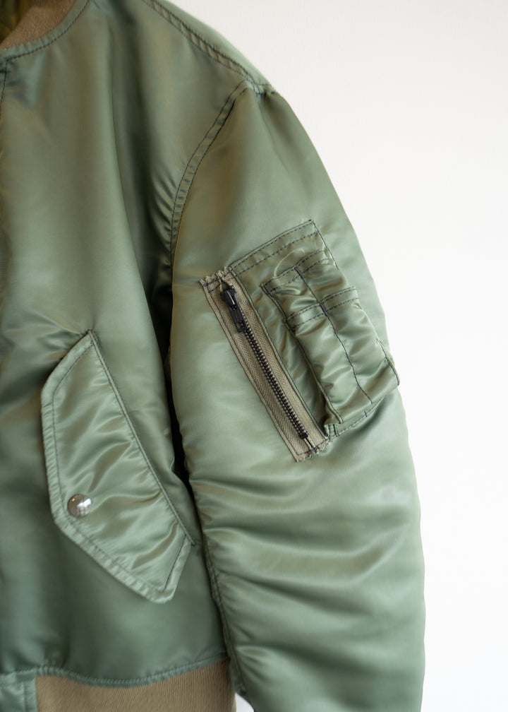 OSHIMA REI オオシマレイ | MA-1 REVERSIBLE JK リバーシブル