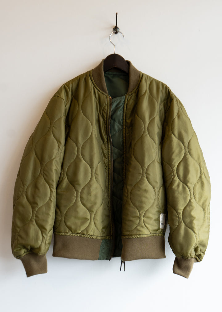 OSHIMA REI オオシマレイ | MA-1 REVERSIBLE JK リバーシブル