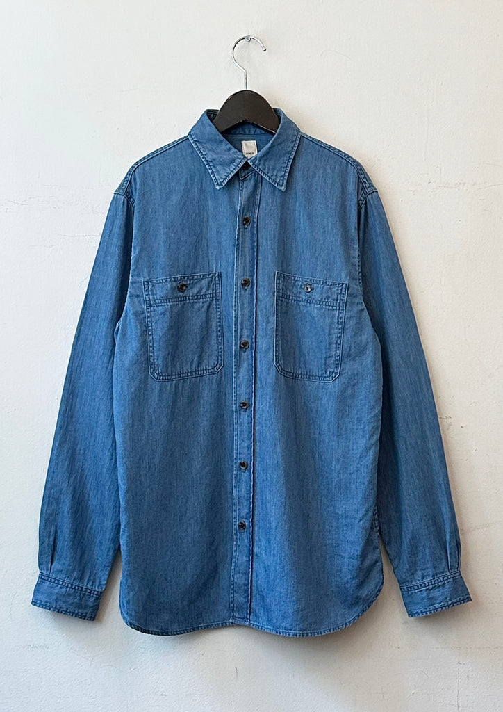 OSHIMA REI デニムシャツ DENIM SHIRT – MACHU PICHU SHOP
