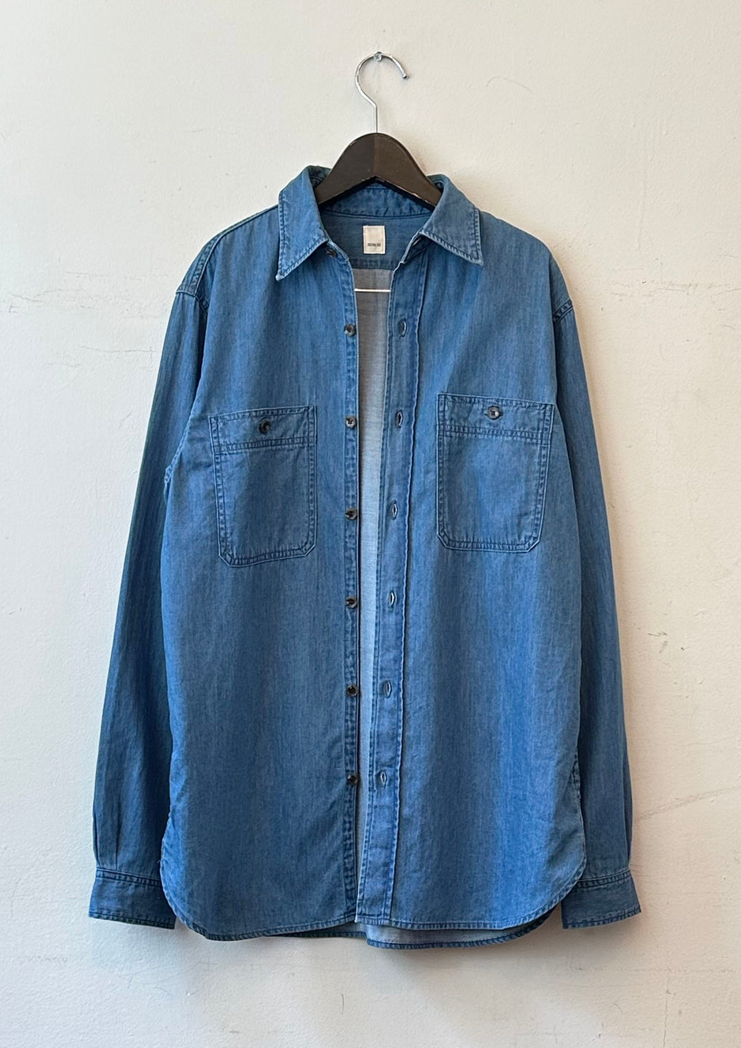 DENIM SHIRT – MACHU PICHU SHOP