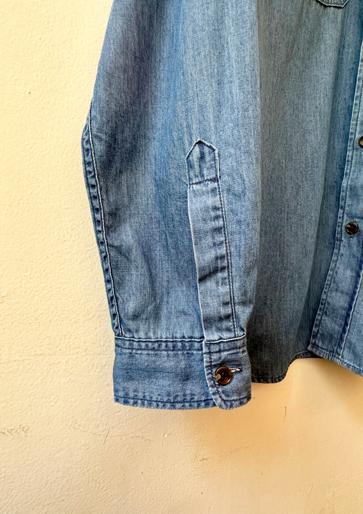 oshima rei DENIM SHIRT