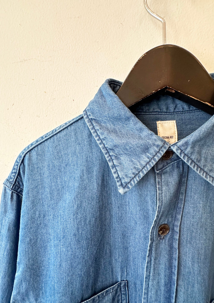 ジャケット・アウター oshima rei DENIM SHIRT oshima rei DENIM SHIRT