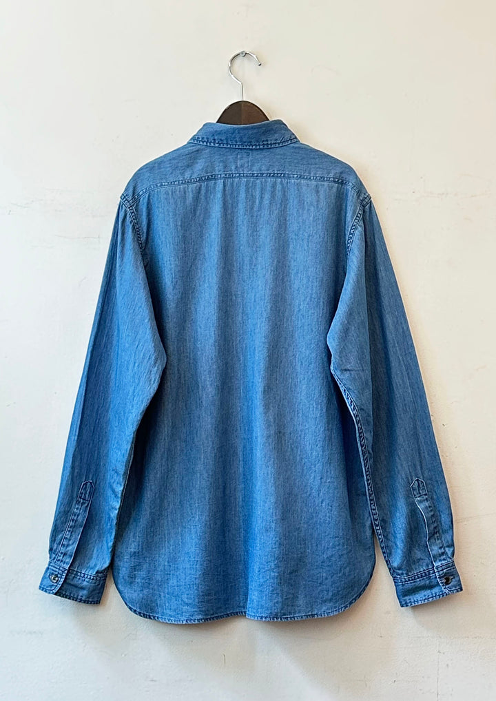 OSHIMA REI デニムシャツ DENIM SHIRT – MACHU PICHU SHOP