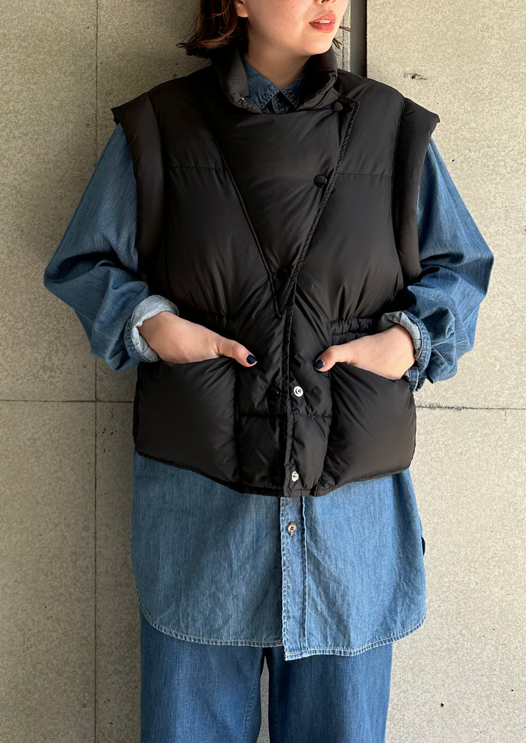 KIN キン | 80'VEST ダウンベスト | MACHU PICHU SHOP（マチュピチュ