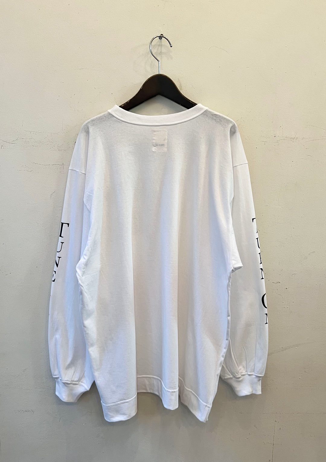 トップス OSHIMA REI DROP OUT LONG T-SHIRT OSHIMA REI（オオシマレイ）| DROP OUT LONG T-SHIRT | MACHU