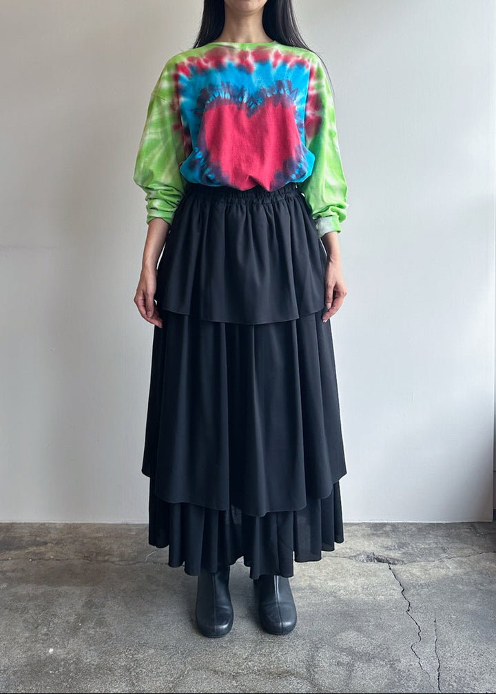 KIN キン | HEMP HEART TIEDYE ヘンプハートタイダイ ロンT | MACHU